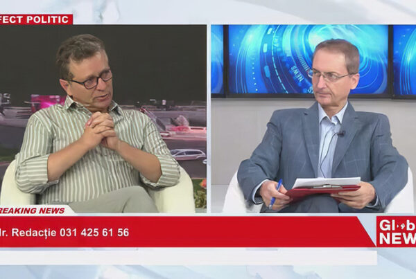 Este subminată cultura românească din Transilvania - interviu Emanuel Petran la Global News TV partea a 2-a